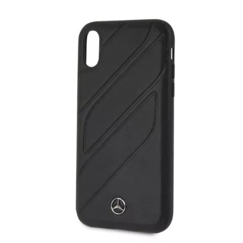 Mercedes MEHCI61THLBK iPhone XR tok fekete/fekete kemény tok New Orga-3700740438107 3 kép