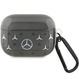 Mercedes MEAP8DPMGS AirPods Pro tok fekete/fekete Nagy Csillag Minta-3666339094515 1 kép