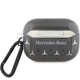 Mercedes MEAP8DPMGS AirPods Pro tok fekete/fekete Nagy Csillag Minta-3666339094515 2 kép