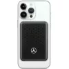 Powerbank Mercedes Csillag Minta MagSafe 5W 3000mAh - fekete-3666339145989 2 kép