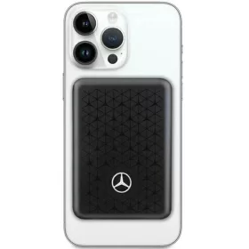 Powerbank Mercedes Csillag Minta MagSafe 5W 3000mAh - fekete-3666339145989 2 kép