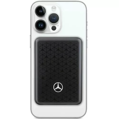 Powerbank Mercedes Csillag Minta MagSafe 5W 3000mAh - fekete-3666339145989 2 kép