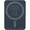 Powerbank Mercedes Csillag Minta MagSafe 5W 3000mAh - fekete-3666339145989 3 kép