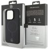 Mercedes Smooth Leather MagSafe tok iPhone 15 Pro - fekete-3666339135058 8 kép