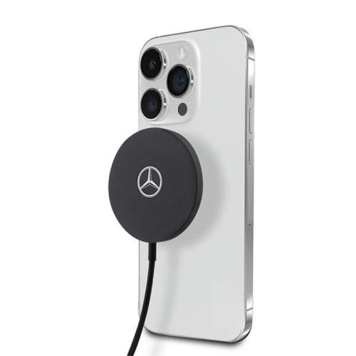 Mercedes 15W MagSafe vezeték nélküli töltő - fekete-3666339146009 1 kép