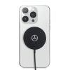 Mercedes 15W MagSafe vezeték nélküli töltő - fekete-3666339146009 2 kép