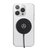 Mercedes 15W MagSafe vezeték nélküli töltő - fekete-3666339146009 2 kép