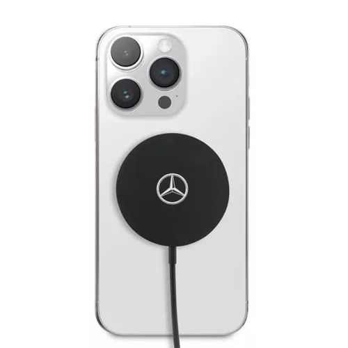 Mercedes 15W MagSafe vezeték nélküli töltő - fekete-3666339146009 2 kép