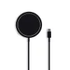 Mercedes 15W MagSafe vezeték nélküli töltő - fekete-3666339146009 3 kép