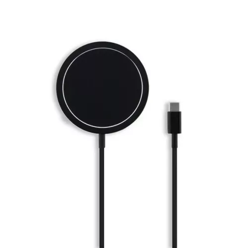 Mercedes 15W MagSafe vezeték nélküli töltő - fekete-3666339146009 3 kép