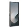 Mercedes Bőrutánzat Mágneses Tok Samsung Galaxy Z Fold 6 - Fekete-3666339323097 3 kép
