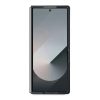 Mercedes Bőrutánzat Mágneses Tok Samsung Galaxy Z Fold 6 - Fekete-3666339323097 4 kép