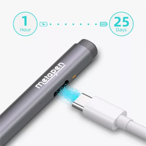 Metapen Pen M2 stylus - szürke-6936360601059 4 kép