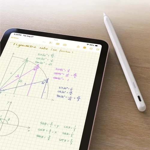 Metapen Pencil A8 iPadhez - Fehér-6936360600946 4 kép