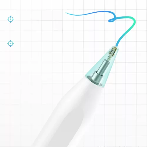 Metapen Pencil A8 iPadhez - Fehér-6936360600946 6 kép