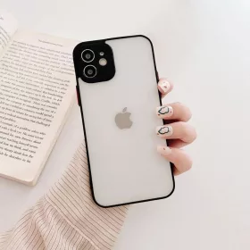 Milky Case Szilikon Rugalmas Félig Átlátszó tok Xiaomi Redmi 9T Fe-9145576222805 2 kép