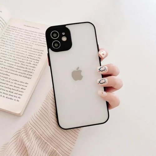 Milky Case Szilikon Rugalmas Félig Átlátszó tok Xiaomi Redmi 9T Fe-9145576222805 2 kép