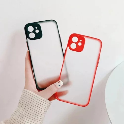 Milky Case Szilikon Rugalmas Félig Átlátszó tok Xiaomi Redmi 9T Fe-9145576222805 3 kép