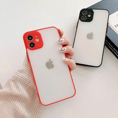 Milky Case Szilikon Rugalmas Félig Átlátszó tok Xiaomi Redmi 9T Fe-9145576222805 4 kép