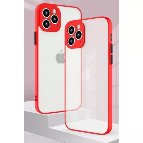 Milky Case Szilikon Rugalmas Félig Átlátszó tok Xiaomi Redmi 9T Fe-9145576222805 5 kép