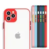 Milky Case Szilikon Rugalmas Félig Átlátszó tok Xiaomi Redmi 9T Fe-9145576222805 8 kép