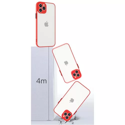 Milky Case Szilikon Rugalmas Félig Átlátszó tok Xiaomi Redmi 9T Fe-9145576222805 10 kép