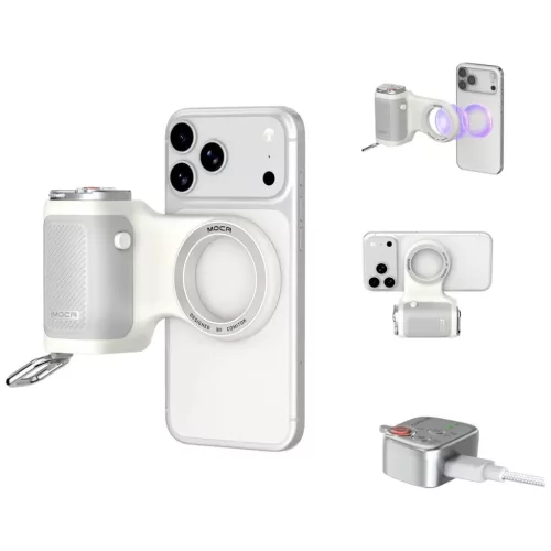 Comitok Moca kameramarkolat MagSafe szürke-6979886710003 2 kép