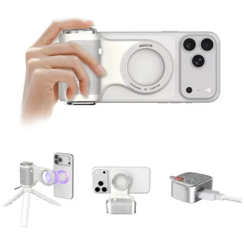 Comitok Moca kameramarkolat MagSafe szürke-6979886710003 3 kép