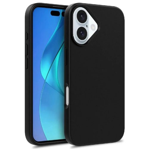 Több színű búzaszalma tok iPhone 16-hoz - fekete-5907769362958 1 kép