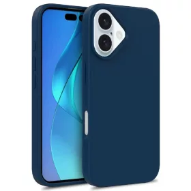 Többszínű Búza Tok iPhone 16-hoz - kék tok-5907769362996 1 kép