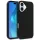 Többszínű Wheat tok iPhone 16 Pro - fekete tok-5907769362965 1 kép