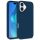 Többszínű Búzahéj Tok iPhone 16 Pro Max - kék-5907769363023 1 kép