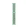 Apple Watch 4/5/6/7/8/SE/Ultra (42/44/45/49mm) nylon óraszíj tengerzöld színű Alphajack