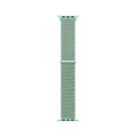   Apple Watch 4/5/6/7/8/SE/Ultra (42/44/45/49mm) nylon óraszíj tengerzöld színű Alphajack