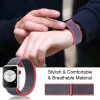 Apple Watch 4/5/6/7/8/SE/Ultra (42/44/45/49mm) nylon óraszíj tengerz- 2 kép