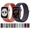 Apple Watch 4/5/6/7/8/SE/Ultra (42/44/45/49mm) nylon óraszíj tengerz- 3 kép