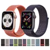 Apple Watch 4/5/6/7/8/SE/Ultra (42/44/45/49mm) nylon óraszíj tengerz- 3 kép