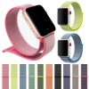 Apple Watch 4/5/6/7/8/SE/Ultra (42/44/45/49mm) nylon óraszíj tengerz- 4 kép