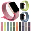 Apple Watch 4/5/6/7/8/SE/Ultra (42/44/45/49mm) nylon óraszíj tengerz- 4 kép