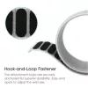 Apple Watch 4/5/6/7/8/SE/Ultra (42/44/45/49mm) nylon óraszíj tengerz- 5 kép