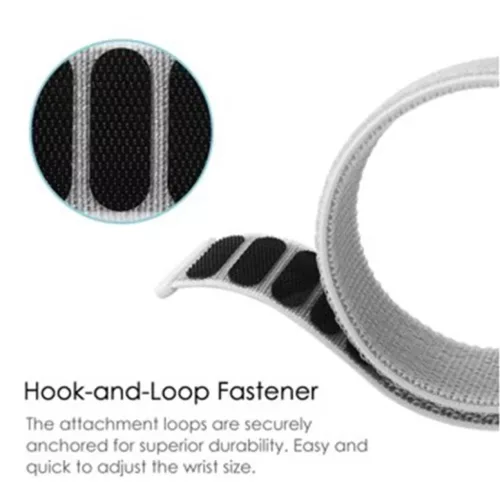 Apple Watch 4/5/6/7/8/SE/Ultra (42/44/45/49mm) nylon óraszíj tengerz- 5 kép