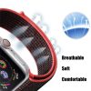 Apple Watch 4/5/6/7/8/SE/Ultra (42/44/45/49mm) nylon óraszíj tengerz- 8 kép