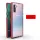 SMD Samsung Galaxy Note 10 Hybrid N10-007 áttetsző tok piros kerette-0000000007286 1 kép