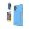 SMD Samsung Galaxy Note 10 N10-008 tok, bankkártya tartóval kék sz�-0000000007405 7 kép