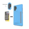 SMD Samsung Galaxy Note 10 N10-008 tok, bankkártya tartóval kék sz�-0000000007405 1 kép