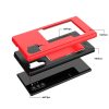 SMD Samsung Galaxy Note 10 N10-008 tok, bankkártya tartóval piros sz- 3 kép