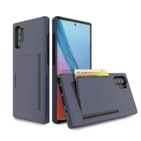 SMD Samsung Galaxy Note 10 N10-008 tok, bankkártya tartóval kékessz-0000000007413 1 kép
