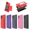 SMD Samsung Galaxy Note 10 N10-008 tok, bankkártya tartóval kékessz-0000000007413 5 kép