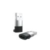 XO NB149-E USB Type-C - USB-A átalakító adapter fekete-6920680869251 1 kép