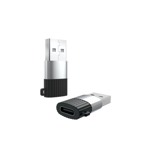 XO NB149-E USB Type-C - USB-A átalakító adapter fekete-6920680869251 1 kép